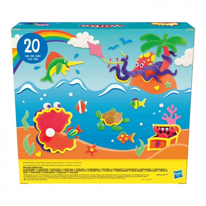 Hasbro Play-Doh: Multicolor Magic Pack (F2829) Játék