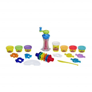 Hasbro Play-Doh: Rainbow Twirl színes gyurmaszett (E5372) Játék