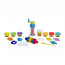 Hasbro Play-Doh: Rainbow Twirl színes gyurmaszett (E5372) thumbnail