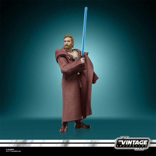 Hasbro Star Wars The Vintage Collection: Obi-Wan Kenobi - Obi-Wan Kenobi (Wandering Jedi) Figura (F4474) Játék