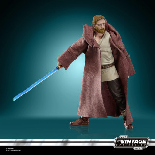 Hasbro Star Wars The Vintage Collection: Obi-Wan Kenobi - Obi-Wan Kenobi (Wandering Jedi) Figura (F4474) Játék