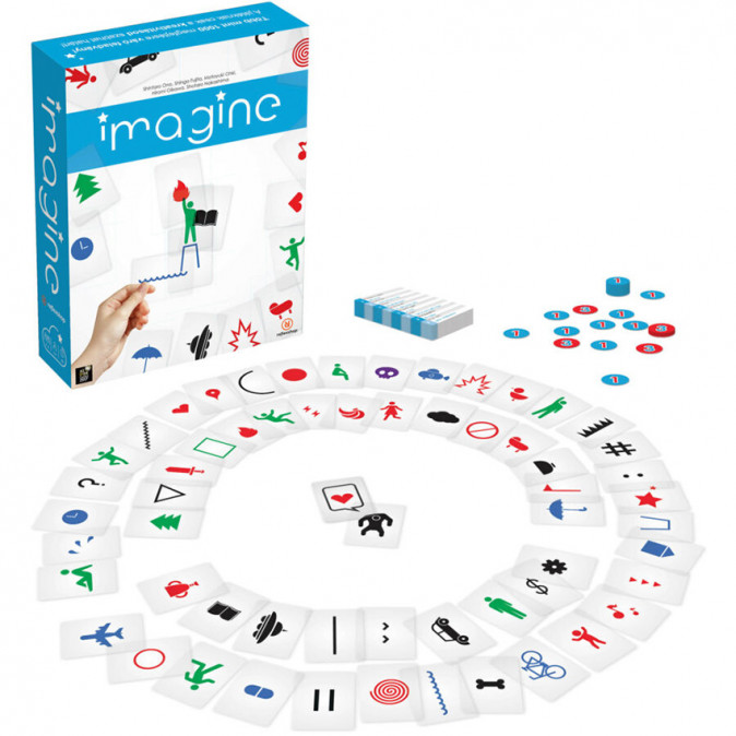 Imagine társasjáték  Játék