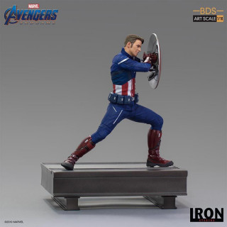 Iron Studios - Statue Captain Amercia 2023 - Avengers: Endgame Szobor Ajándéktárgyak