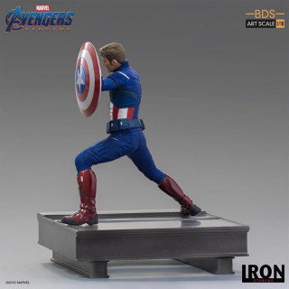 Iron Studios - Statue Captain Amercia 2023 - Avengers: Endgame Szobor Ajándéktárgyak