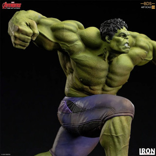 Iron Studios - Statue Hulk Bds Art Scale 1/10 - Avengers: Age of Ultron Szobor Ajándéktárgyak