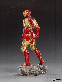 Iron Studios - Statue Iron Man Ultimate - The Infinity Saga - Art Scale 1/10 Szobor Ajándéktárgyak