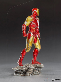 Iron Studios - Statue Iron Man Ultimate - The Infinity Saga - Art Scale 1/10 Szobor Ajándéktárgyak