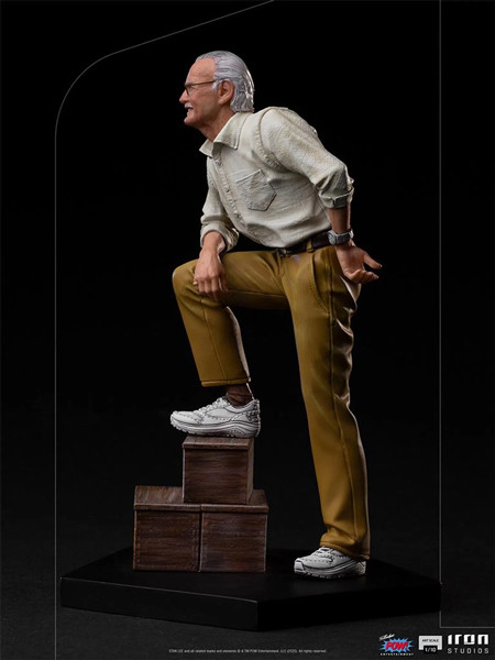 Iron Studios - Statue Stan Lee Art Scale 1/10 Szobor Ajándéktárgyak