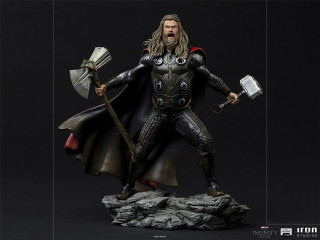 Iron Studios - Statue Thor Ultimate - The Infinity Saga - Art Scale 1/10 Szobor Ajándéktárgyak