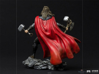 Iron Studios - Statue Thor Ultimate - The Infinity Saga - Art Scale 1/10 Szobor Ajándéktárgyak