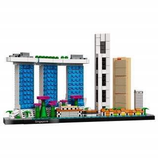 LEGO® Architecture - Szingapúr (21057) Játék