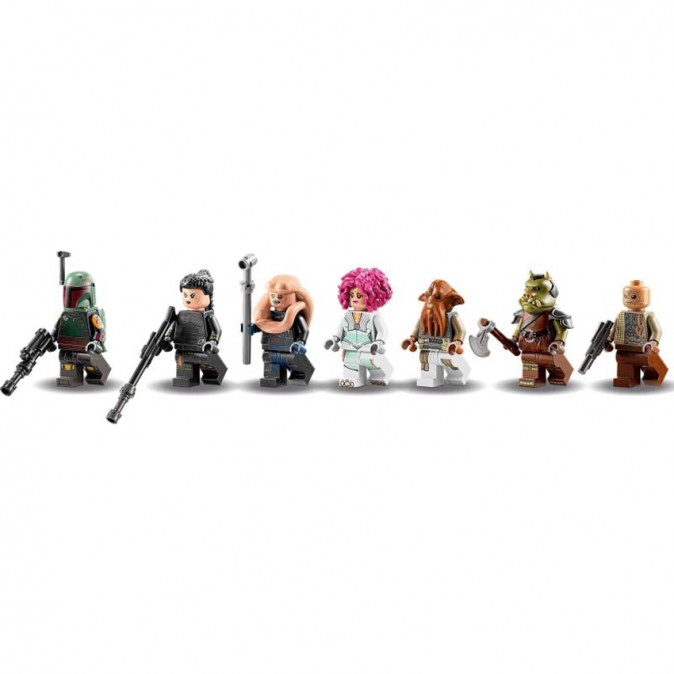 LEGO Star Wars Boba Fett`s Throne Room (75326) Játék