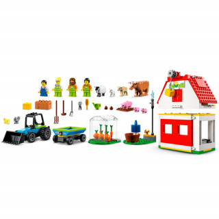 LEGO City Barn & Farm Animals (60346) Játék