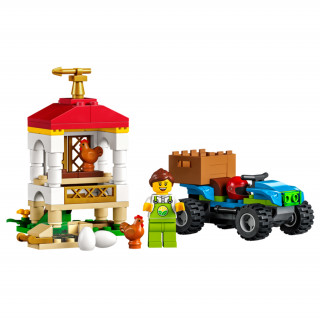 LEGO® City - Tyúkól (60344) Játék