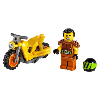 LEGO City Demolition kaszkadőr motorkerékpár (60297) Játék