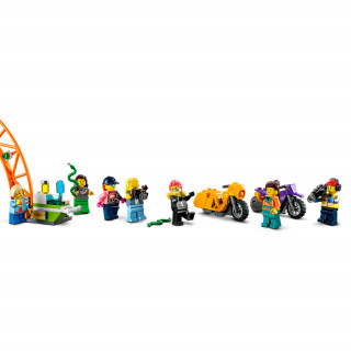 LEGO City Double Loop Stunt Arena (60339) Játék
