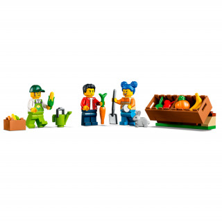 LEGO City Farmers Market Van (60345) Játék