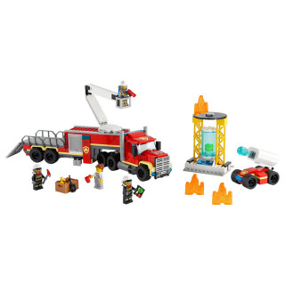 LEGO City Tűzvédelmi egység (60282) Játék