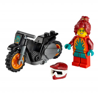 LEGO City Fire Stunt Bike (60311) Játék