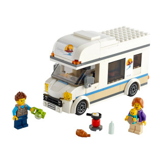 LEGO® City - Great Vehicles Lakóautó nyaraláshoz (60283) Játék