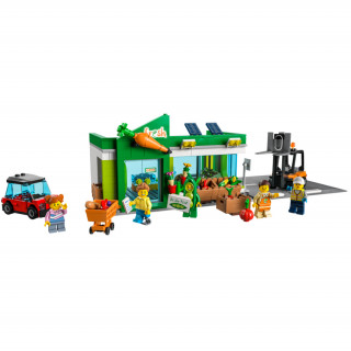 LEGO® City - Zöldséges (60347) Játék