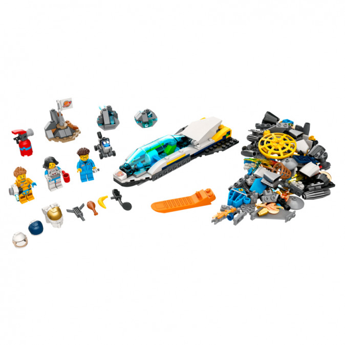 LEGO City Mars Spacecraft Exploration Missions (60354) Játék
