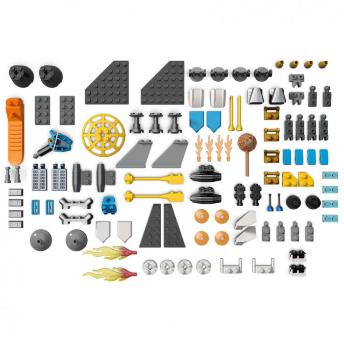 LEGO City Mars Spacecraft Exploration Missions (60354) Játék