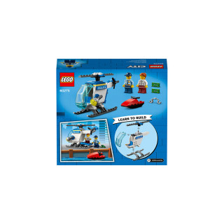 LEGO City Police Police Helicopter (60275) Játék
