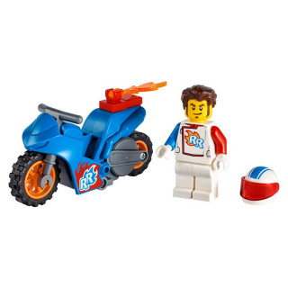 LEGO City Rocket kaszkadőr motorkerékpár (60298) Játék