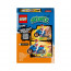 LEGO City Rocket kaszkadőr motorkerékpár (60298) thumbnail