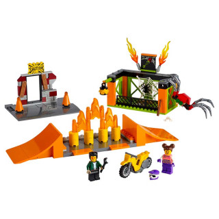 LEGO City Kaszkadőr park (60293) Játék