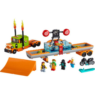 LEGO City  Kaszkadőr show teherautó (60294) Játék
