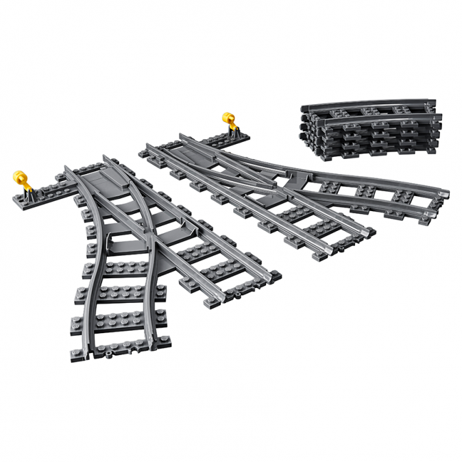 LEGO City Vasúti váltó (60238) Játék