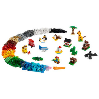 LEGO Classic A világ körül (11015) Játék