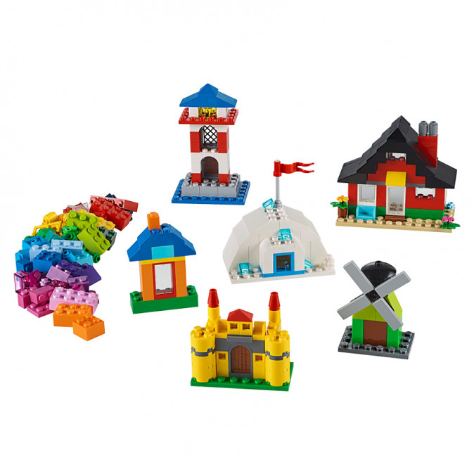 LEGO® Classic - Kockák és házak (11008) Játék