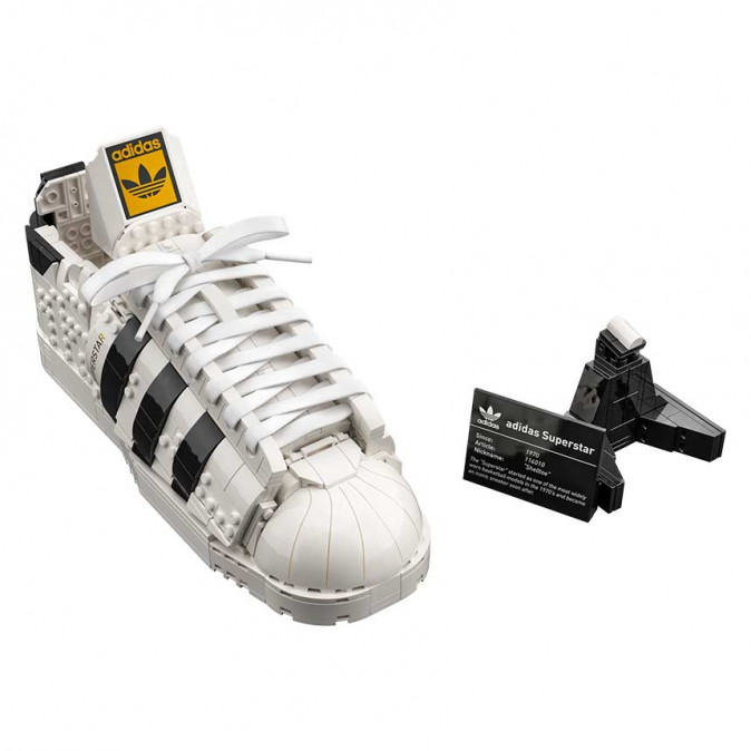 LEGO Creator adidas Originals Superstar (10282) Játék
