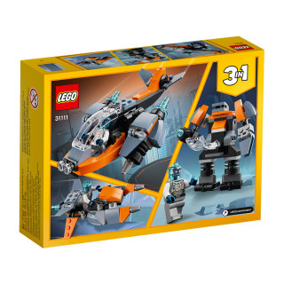 LEGO® Creator - Kiberdrón (31111) Játék