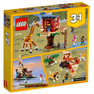 LEGO® Creator - Szafari lombház a vadonban (31116) Játék