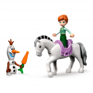 LEGO Disney Anna and Olaf's Castle Fun (43204) Játék