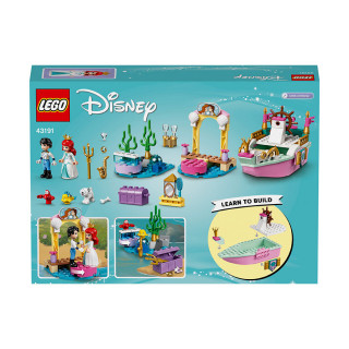 LEGO® Disney Princess™ - Ariel ünnepi hajója (43191) Játék