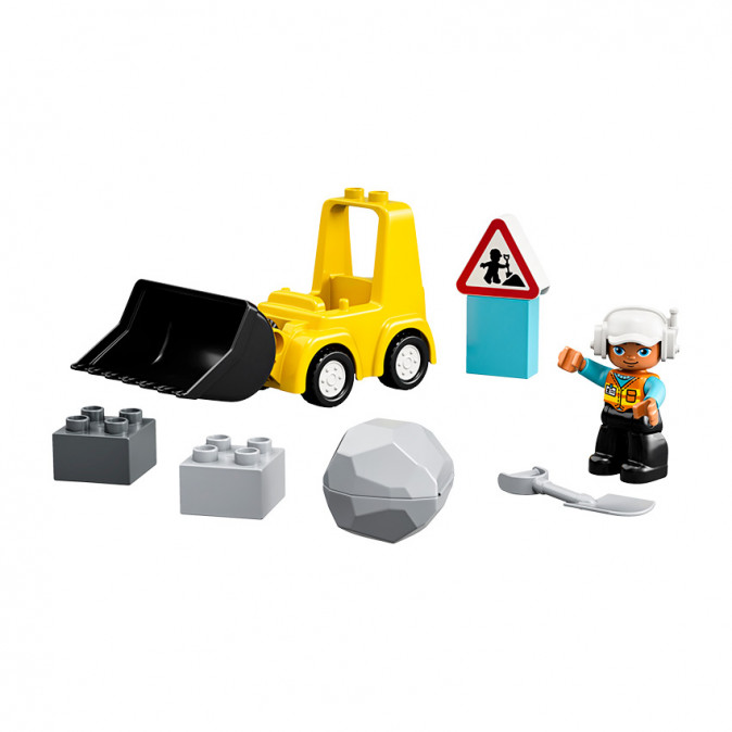 LEGO DUPLO Bulldózer (10930) Játék