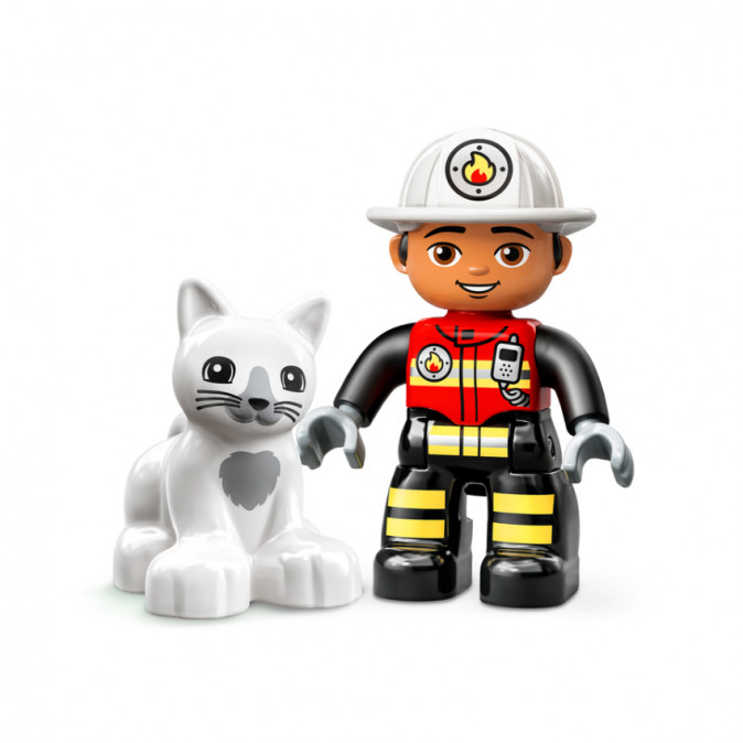 LEGO® DUPLO® - Town tűzoltóautó (10969) Játék