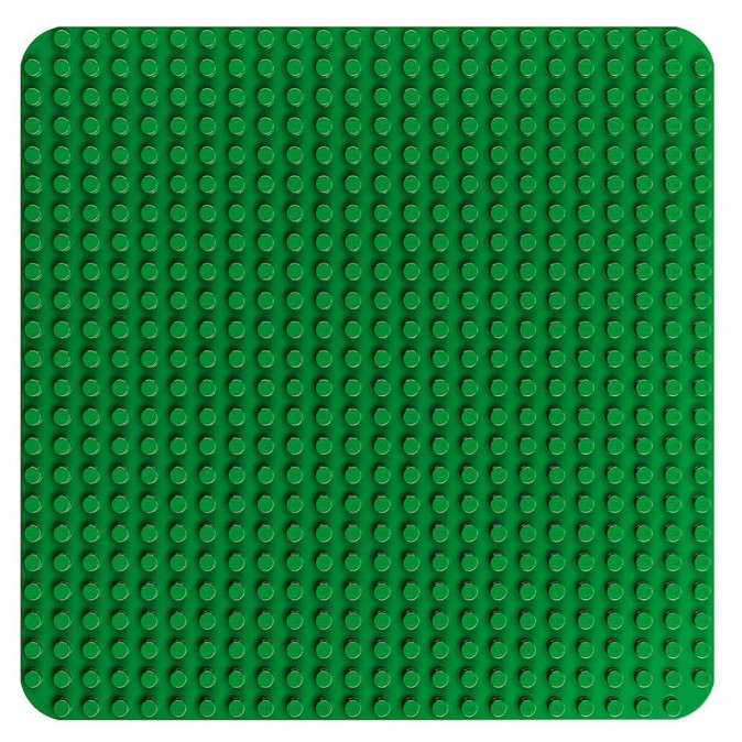 LEGO DUPLO Green Building Plate (10980) Játék