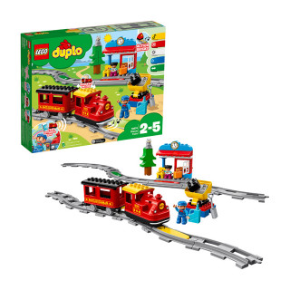 LEGO DUPLO Gőzmozdony (10874) Játék