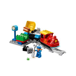 LEGO DUPLO Gőzmozdony (10874) Játék