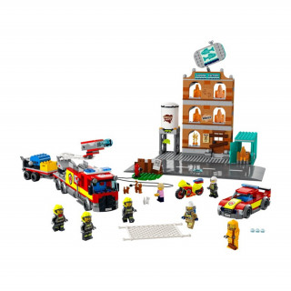 LEGO City Fire Brigade (60321) Játék