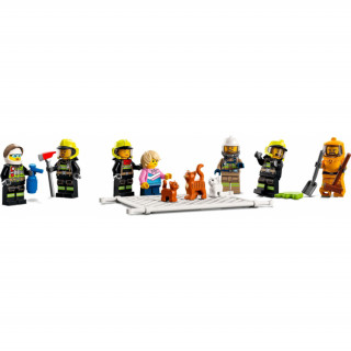 LEGO City Fire Brigade (60321) Játék