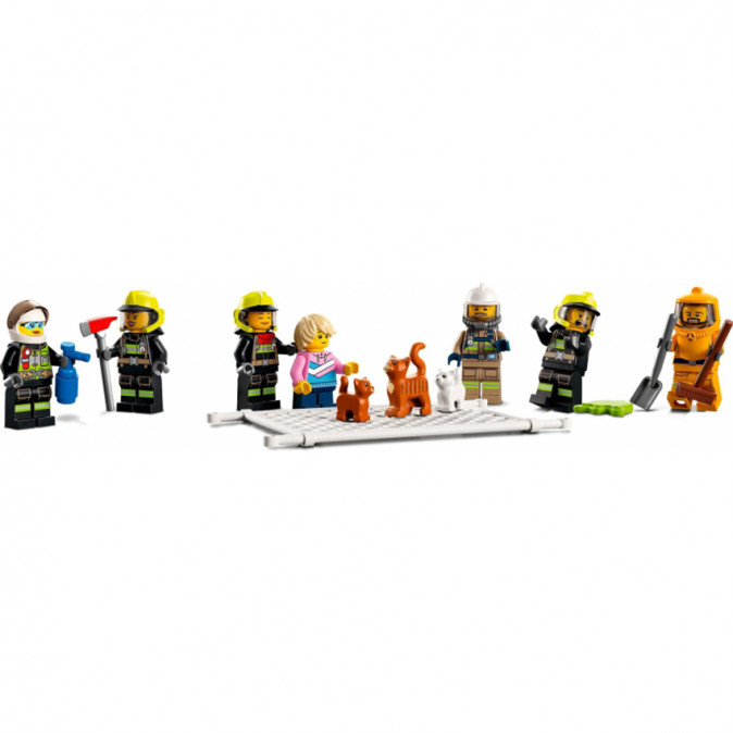 LEGO City Fire Brigade (60321) Játék