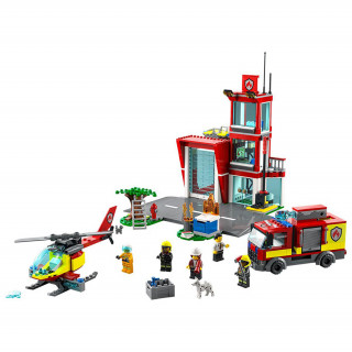LEGO City Fire Station (60320) Játék