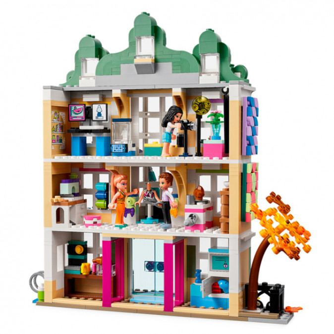 LEGO Friends Emma's Art School (41711) Játék